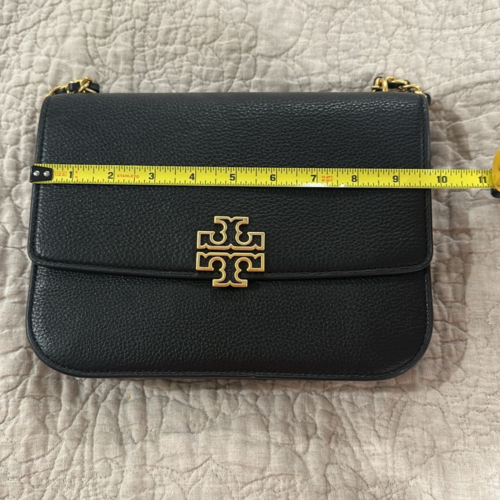 Tory Burch Black Leather Crossbody Bag - Picture 8 of 11